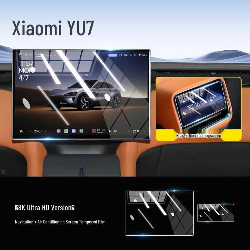 Защитная пленка для экрана и консоли Xiaomi SU7/YU7