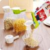 Food Storage Sealing Clips with Pouring Spouts Bag Clips for Food Chip Bag