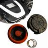 Крышка клапана PCV с мембраной Замена 2740181400 A2740901729 ABS Крышки клапанов Ремонтный инструмент