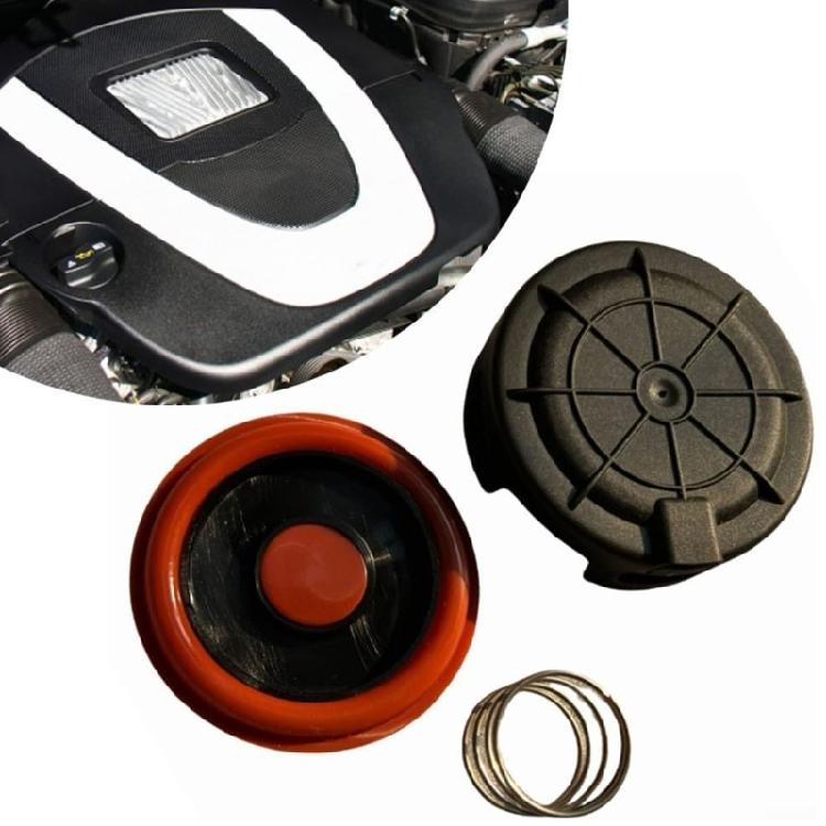 Крышка клапана PCV с мембраной Замена 2740181400 A2740901729 ABS Крышки клапанов Ремонтный инструмент