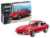 Revell 1/24 Jaguar E-Type (вырезать) Пластиковая сборная модель 07668