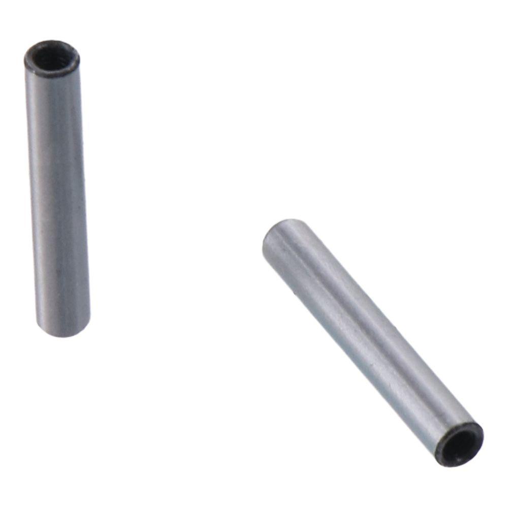 10 шт. Цилиндрический штифт с внутренней резьбой M3, диаметр 4 мм/5 мм, аппаратные штифты, дюбель-штифт с внутренней резьбой