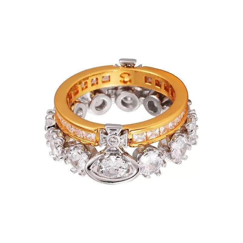 Кольцо Сатурн, женское, нишевое, дизайн, высококачественный, легкий, роскошный, маленький, ароматный стиль, кольцо на указательный палец, уникальное съемное кольцо