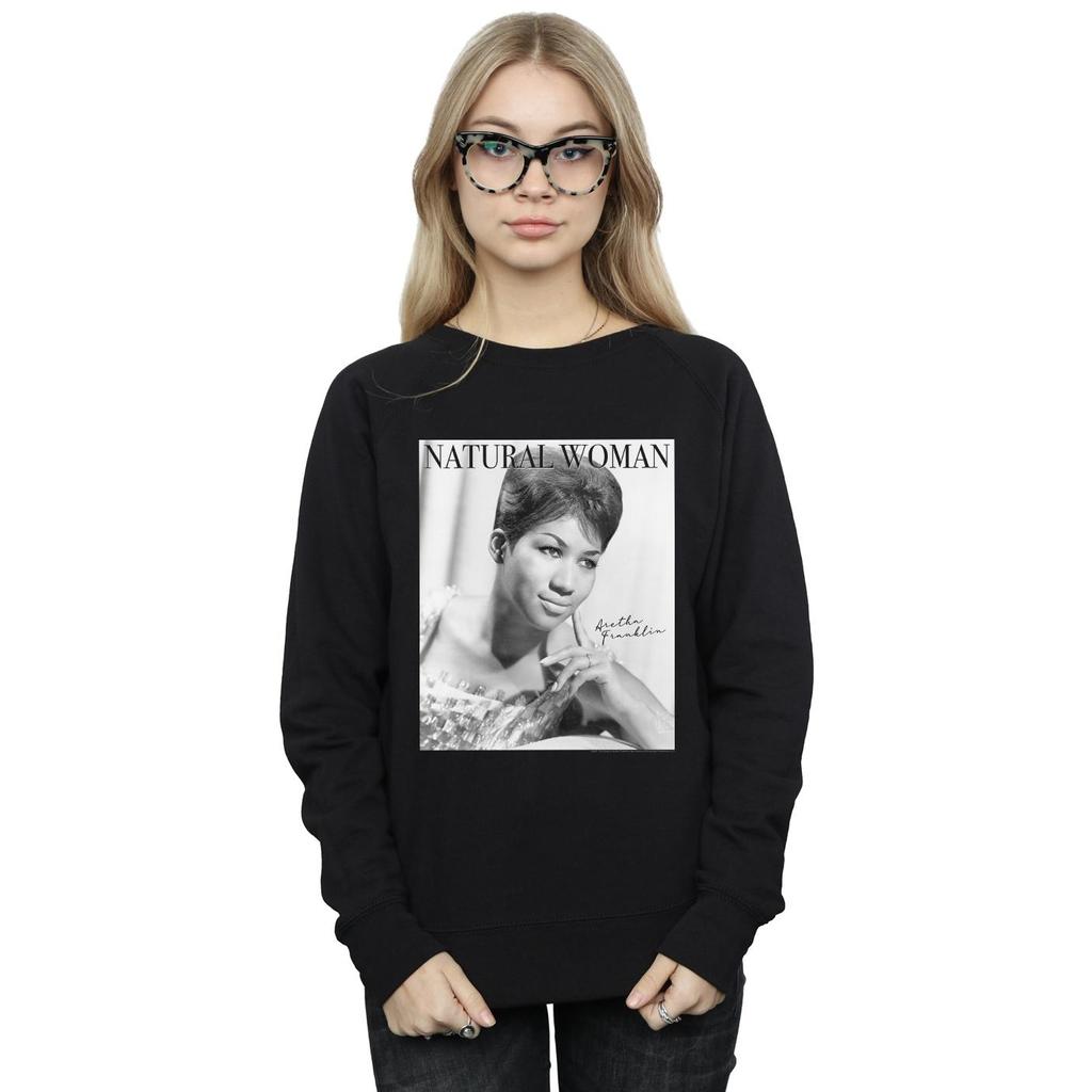 Aretha Franklin Womens/Ladies Natural Woman Sweatshirt