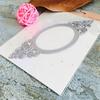 Lace Oval Frame Dies Cutting Embossing Scrapbooking Craft Die for DIY Stamps Album Card Stencil