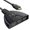 Vilcome HDMI с 3 входами и 1 выходом, без питания, ручной, совместимый с Fire TV, Xbox Game, PS4, ЖК-дисплеем, для переключения/разветвителя/селектора, поддержка 1080p/3D,