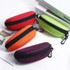 Box with Hook Eyeglasses Protector Case Sunglasses Bag Shell Clam Pouch Hard Case Eye Glasses Box