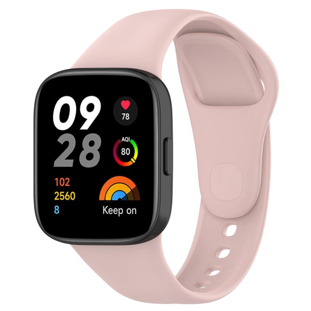 Ремешок для Xiaomi Redmi Watch 3 3 Active 3 Lite Силиконовый ремешок-браслет сменный Аксессуары для наручных часов Ремень Correa