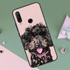 Poodle Dog For Huawei P40 P20 P30 Lite P60 Pro Nova 10 9 SE 5T 12i 12s 11i Y91 Y90 Y60 Y70 Y72 Y61 Case