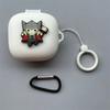 Applicable Honor Earbuds X9 Bluetooth Headset Case Stereo Earbuds 1i Cartoon Silicone Soft Case
