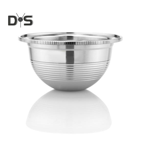 Многоразовые кофейные капсулы из нержавеющей стали для Nespresso VertuoPlus Заправляемые капсулы для машин VertuoLine Экономящие деньги кофейные капсулы из нержавеющей стали