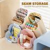 Desktop Storage Oblique Pen Holder Large Capacity Stationery Storage Box Pencil Case  for Students
