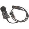 Микрофон с прищепкой Icom HM-163A с водонепроницаемым разъемом и переключателем PTT