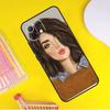 Brunette Blonde Girl Cute Cover For Xiaomi 13 14 Ultra 11T 12T 13T 14T Pro POCO X7 Pro X3 X5 F3 F5 F6 M6 X6 Pro Case
