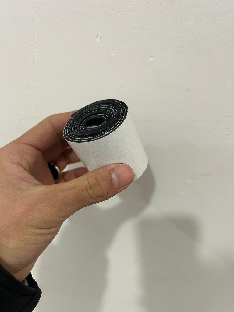 Thickened EVA Non-Slip Heel Stickers – Wear-Resistant, Anti-Wear Protection, 1m Cuttable Sole Pads