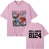 Heated Rivalry Shane Hollander Ilya Rozanov Hollanov 2481 Graphic Tshirt Men Women Fashion Casual T Shirts Male Vintage Tshirt
