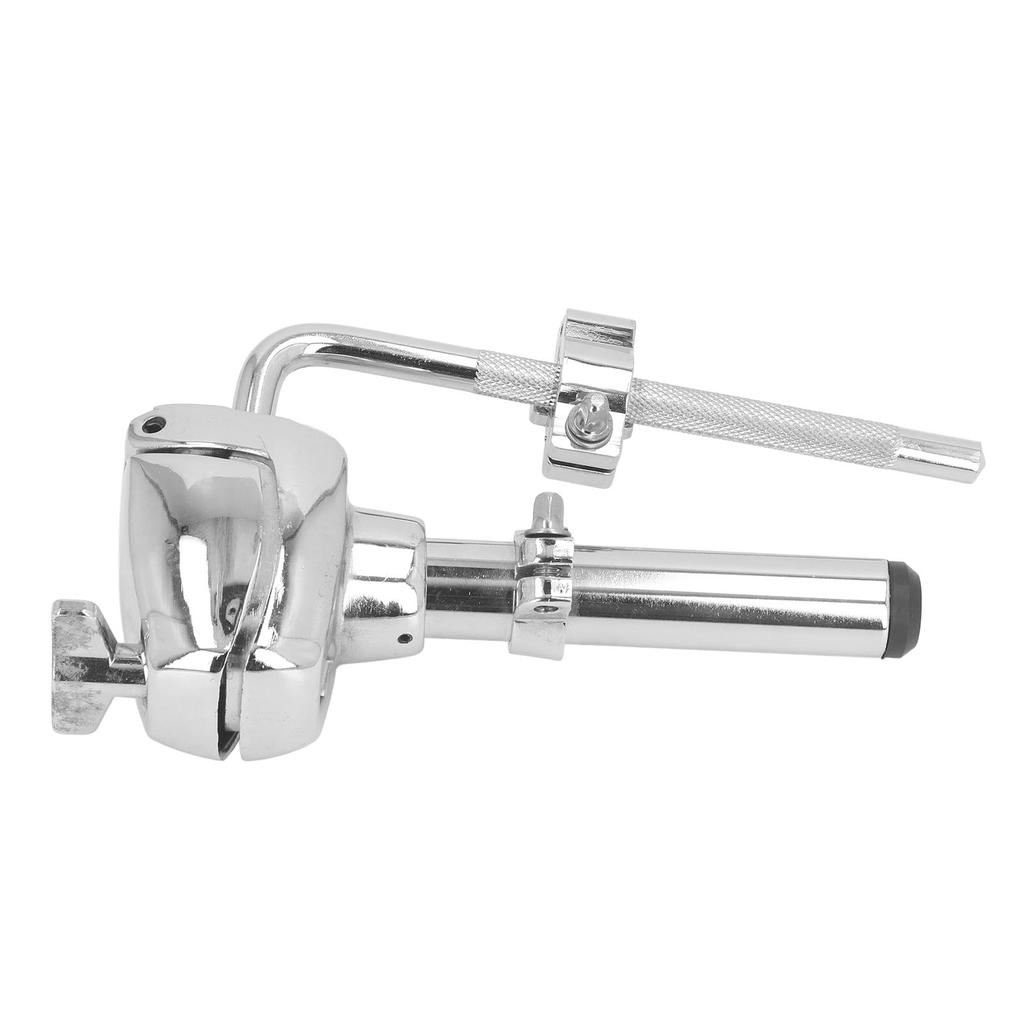 Держатель для том-тарелок, однорычажная стойка для барабана, металлическая опора для ударных музыкальных инструментов