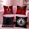 Assassin's Creed Shadows Чехол для подушки-подушки Удобный двусторонний чехол для подушки Идеально подходит для автомобиля, дивана, спальни и других мест