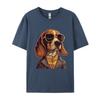 Old School Beagle Tshirt Simple Style Oversize Printed Tee Shirt Unisexs Cotton Cute Tshirt Luxury T Shirt