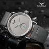Japanese Simple Fashion Casual Men's Watch Belt Quartz Watch for Men