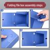 M&G A4 Thick Vertical Document Storage Box