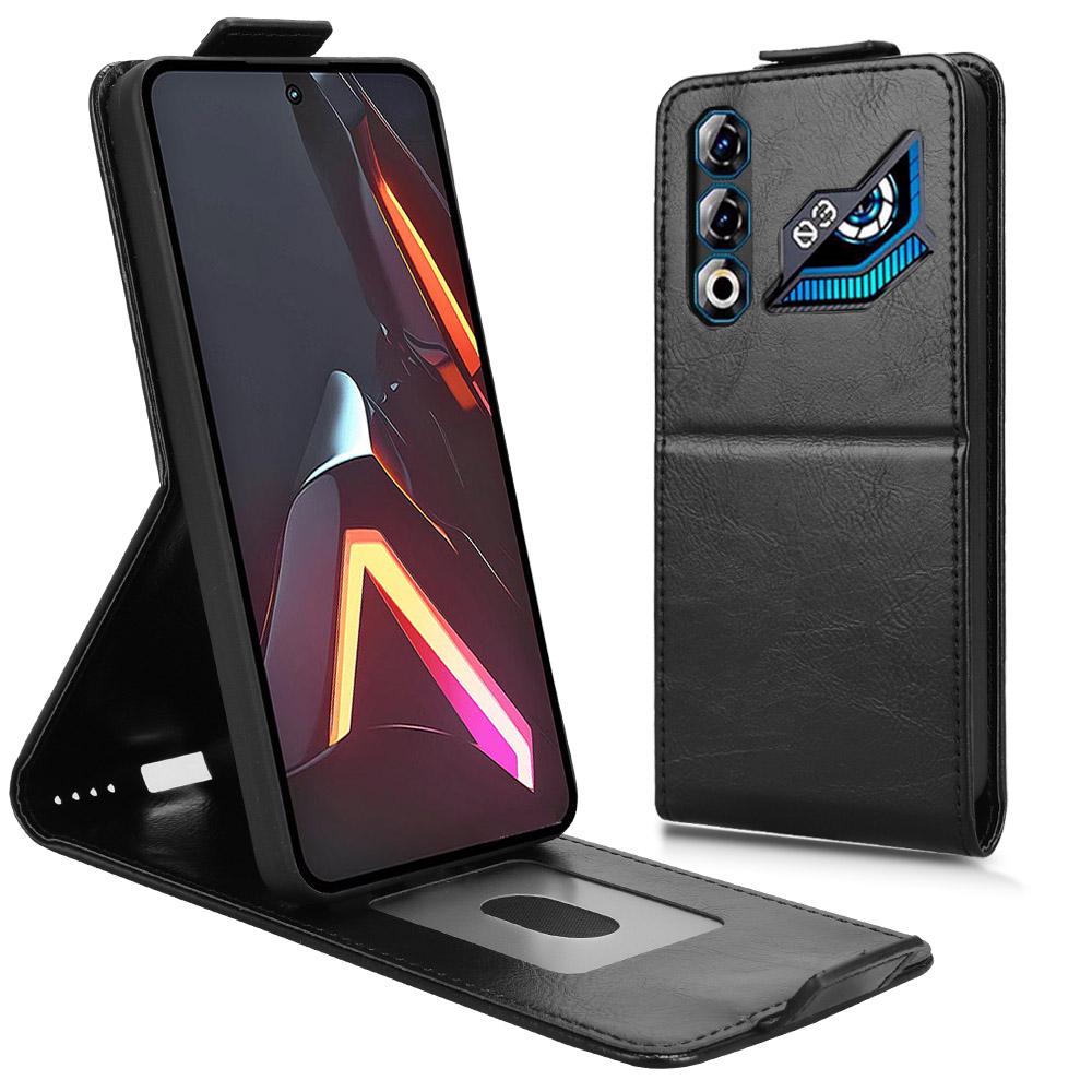 Чехол-подставка для ZTE nubia Neo 3 GT 5G с магнитной застежкой, вертикальный откидной кожаный чехол для телефона с держателем для карт