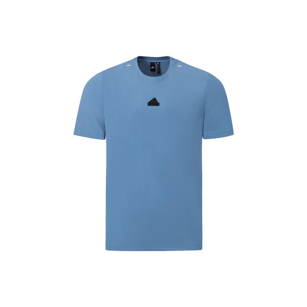 Adidas Ct Tee Ss Cool Casual футболка с коротким рукавом для мужчин, топы Shift-Blue IT4341