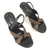 Backstrap Sandals 35.5 22.5-23.0 Brown(USED)