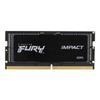 Модуль памяти - Kingston - FURY Impact - DDR5 - 16 ГБ - SO DIMM 262 контакта - 5600 МГц