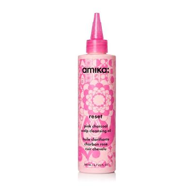 Amika: Reset Pink Charcoal Scalp Cleansing Oil 200 Ml