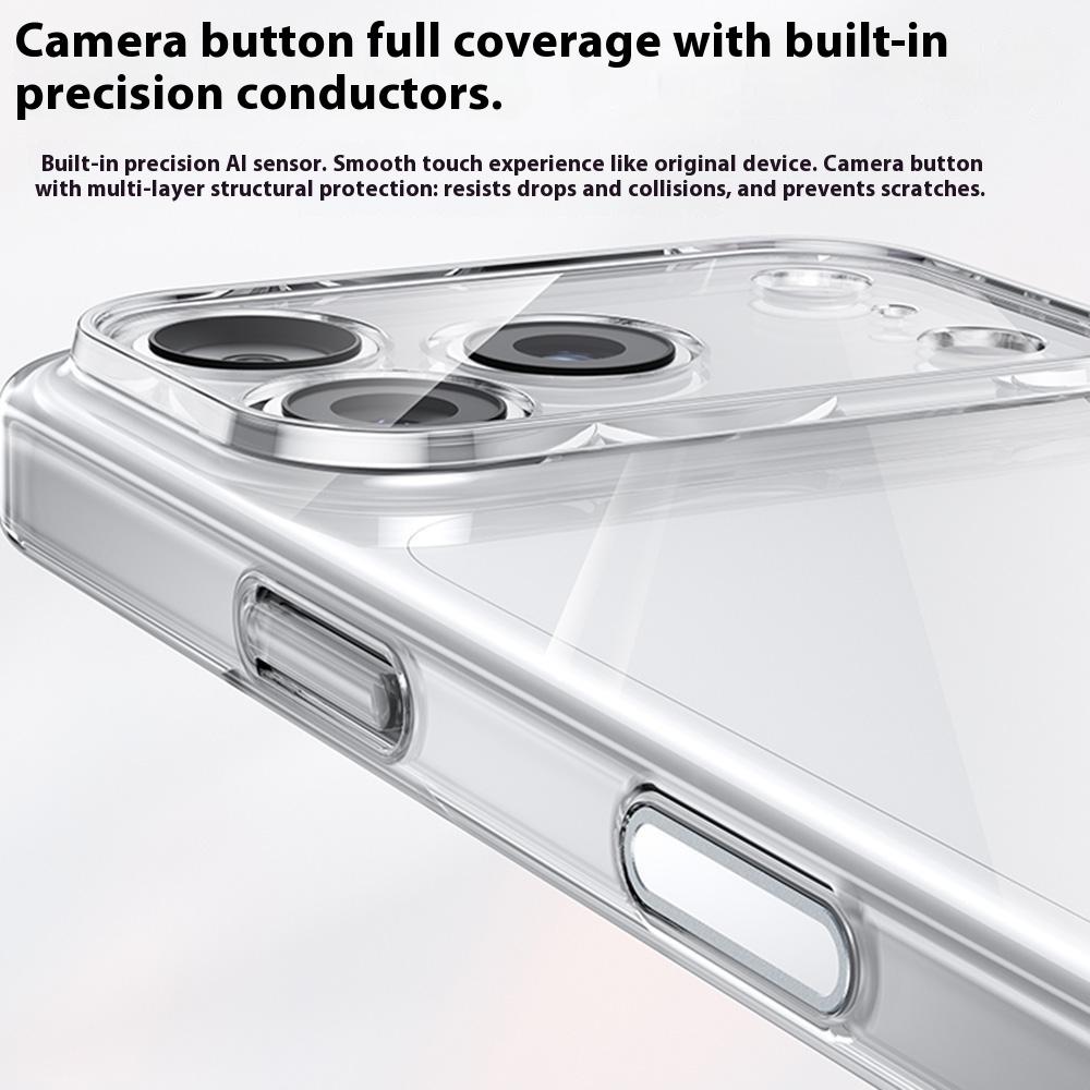 BENKS For iPhone 17 Pro Max Case Ultra Thin Naked-like Clear PC Phone Cover