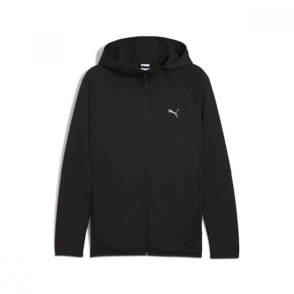 Puma Официальная теплая толстовка Evostripe с полной молнией Dk