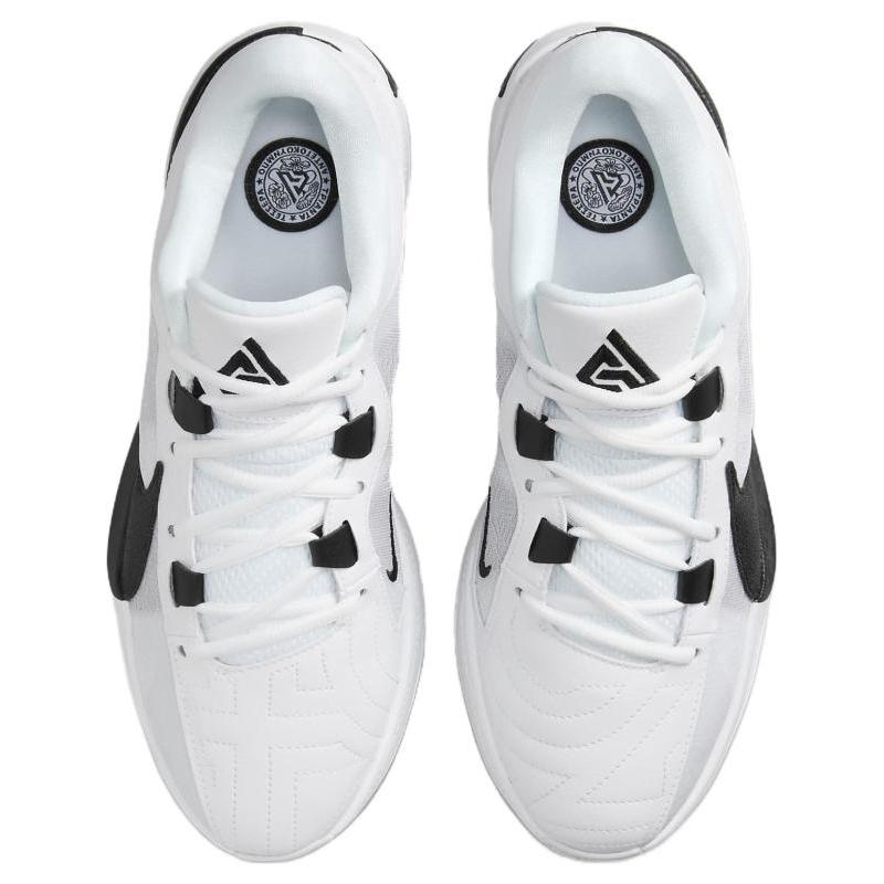 Nike Кроссовки Zoom Freak 5 Tb Белые повседневные DZ2946-100