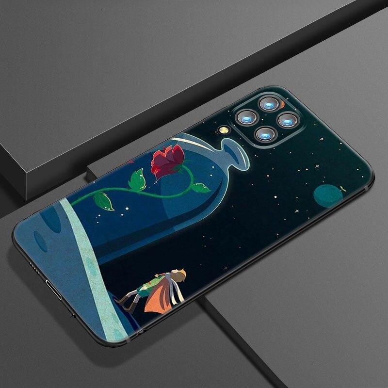Чехол для телефона «Маленький принц» для Samsung Galaxy A21 A30 A50 A52 S A13 A22 A32 4G A23 A33 A53 A73 5G A12 A31 A51 A70 A71 A72