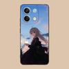 Wandering Witch Elaina Matte TPU Mobile Phone Case for POCO M7 M6 M5 M4 M3 X7 X6 X5 X4 X3 Pro GT 5G Colorful Printing Cover