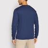 Мужская футболка с длинным рукавом и круглым вырезом Polo Ralph Lauren с вышивкой логотипа, топы, темно-синий 710760121-003