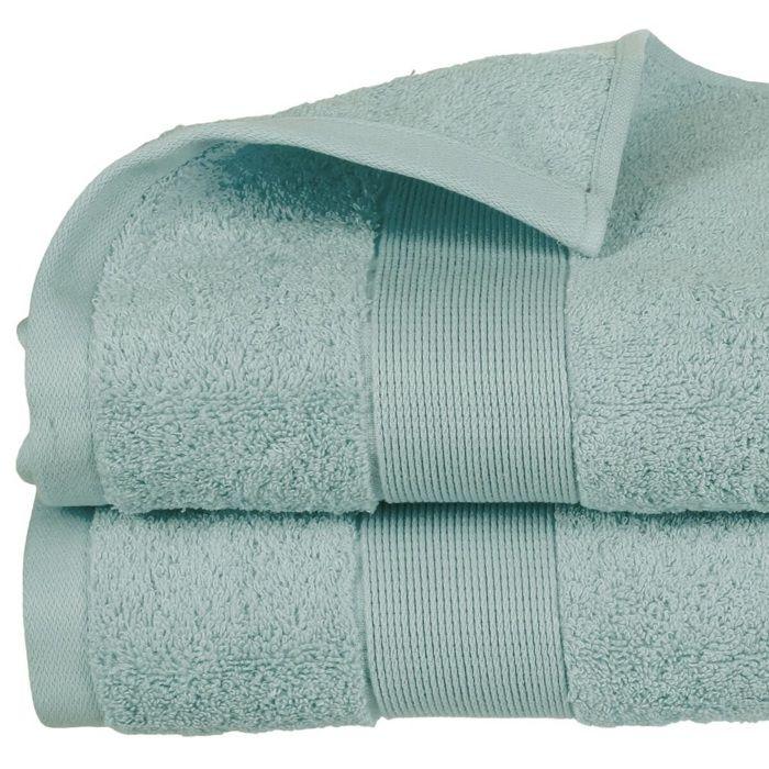Serviette de toilette invite 30 x 50 cm Couleur moderne givre