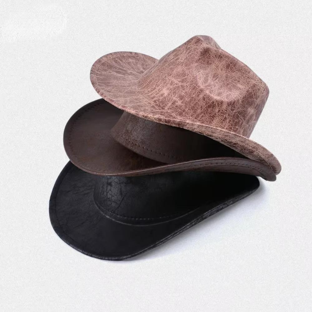 Кепка-козырек ковбоя с широкими полями, этнический стиль, шляпа рыцаря, ретро, ковбойская шляпа в западном стиле, для верховой езды