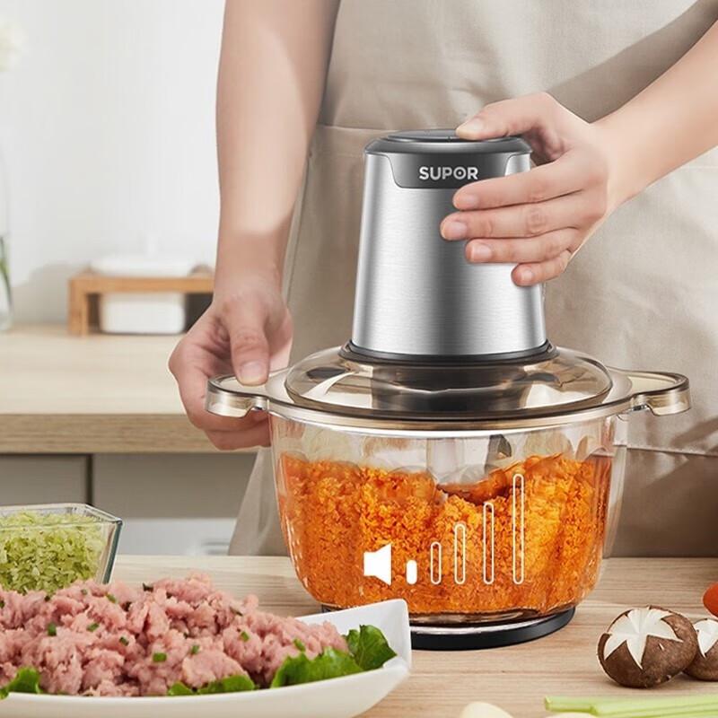 SUPOR QC Series 2-Speed 2L Electric Meat Grinder CN plug (adapter included)