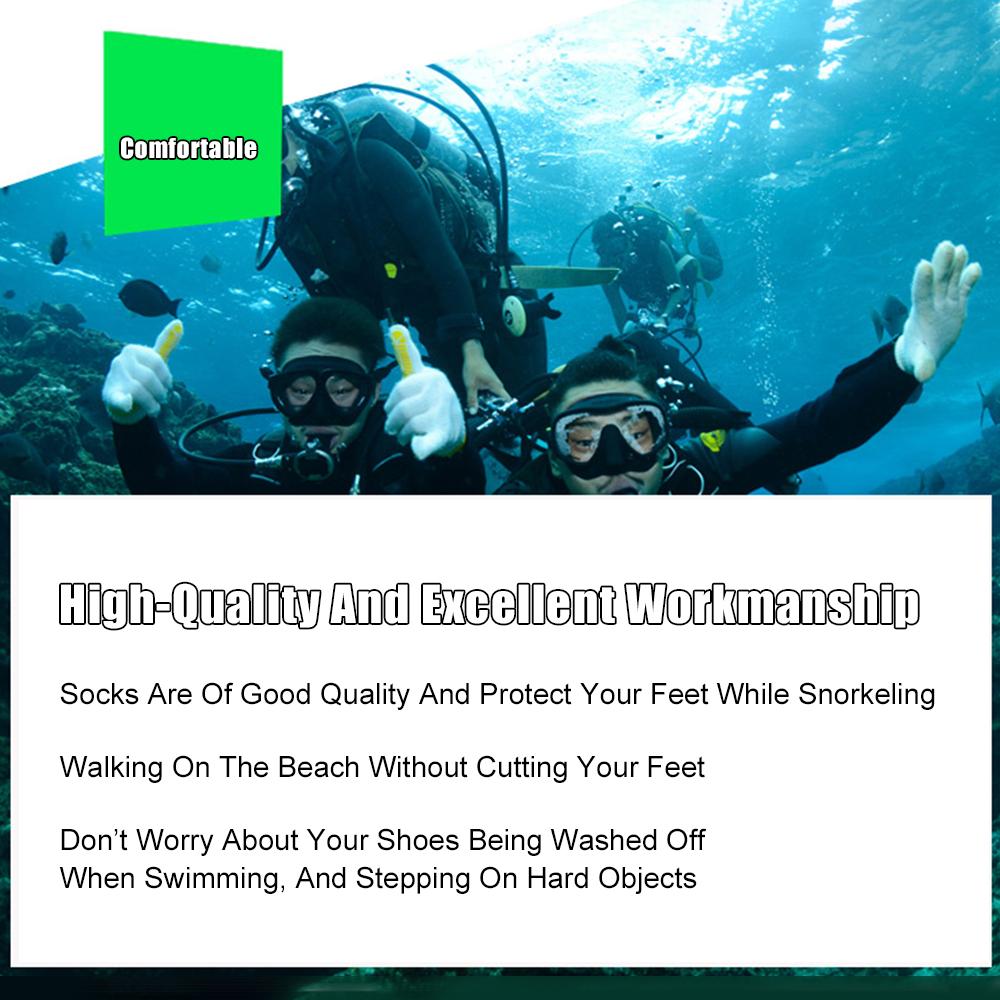 3 мм неопреновые водные носки, пескозащитные ботинки для дайвинга для плавания, водные виды спорта, пляжный волейбол