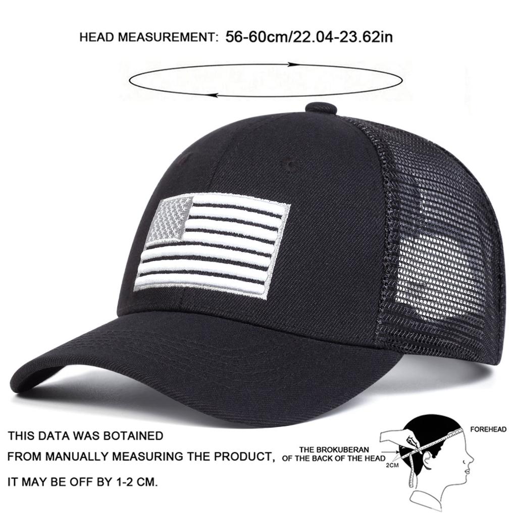 Весна-лето бейсболка с вышитым американским флагом, солнцезащитная кепка для отдыха на природе, кепка для пары, дышащая сетка, кепки в стиле хип-хоп, кепка для гольфа