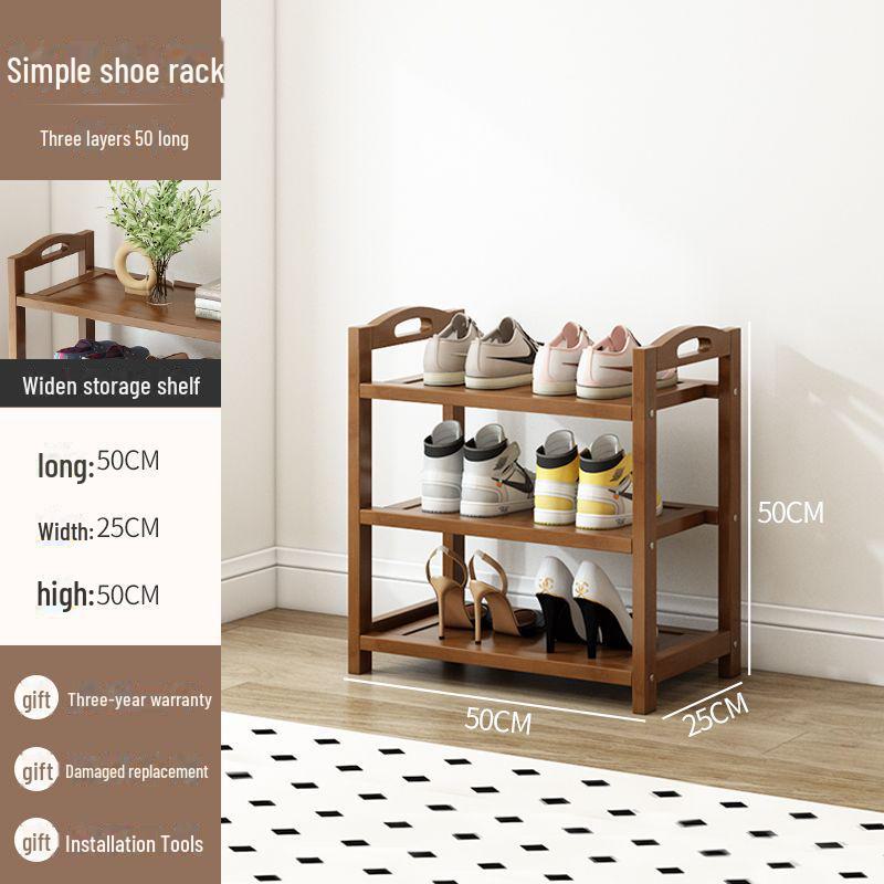 Nanzhu Multi-Layer Dustproof Shoe Rack: Economical Storage for Home, Dorm, or Corridor
