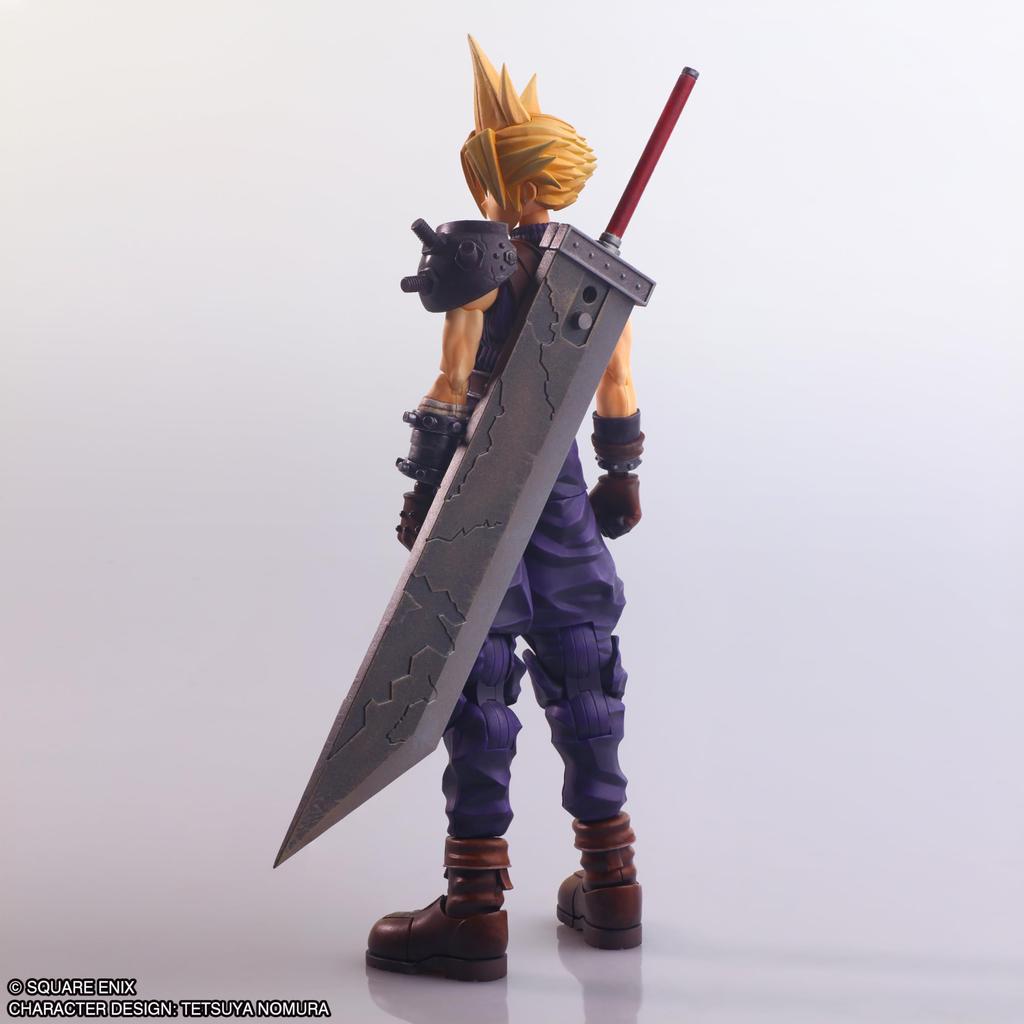Final Fantasy VII Structure Arts Клауд Страйф