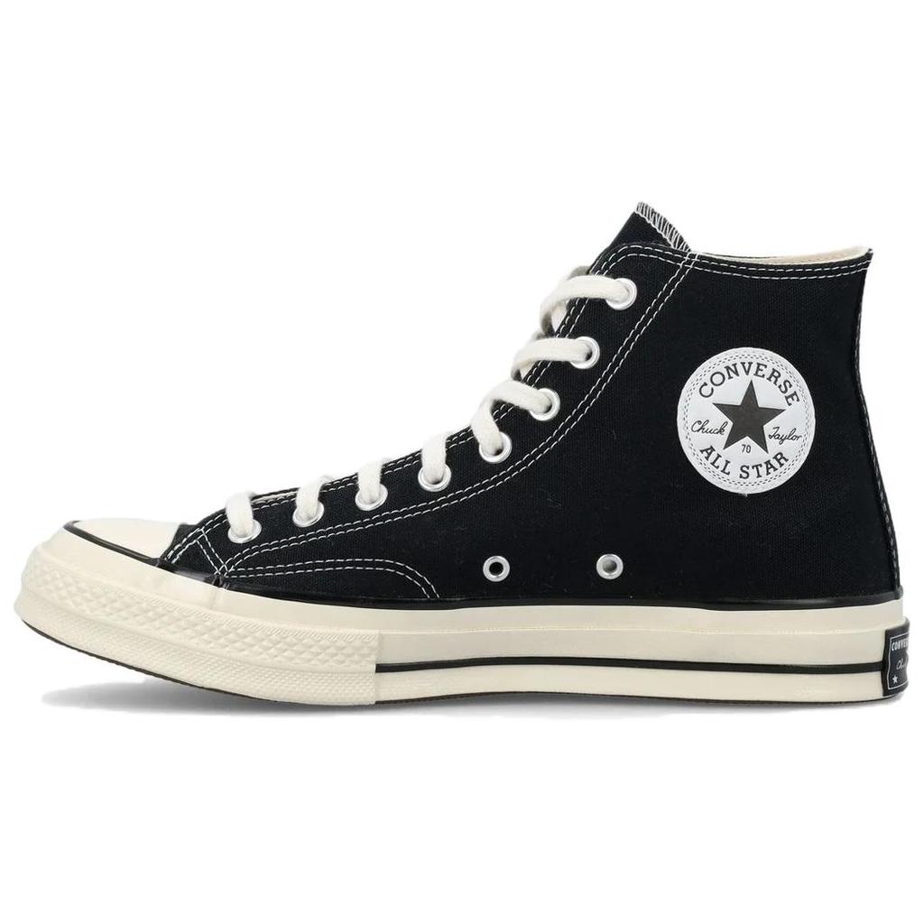 Converse 1970s Trend Sports High Top Canvas Shoes Unisex Sneakers Black 162050CC
