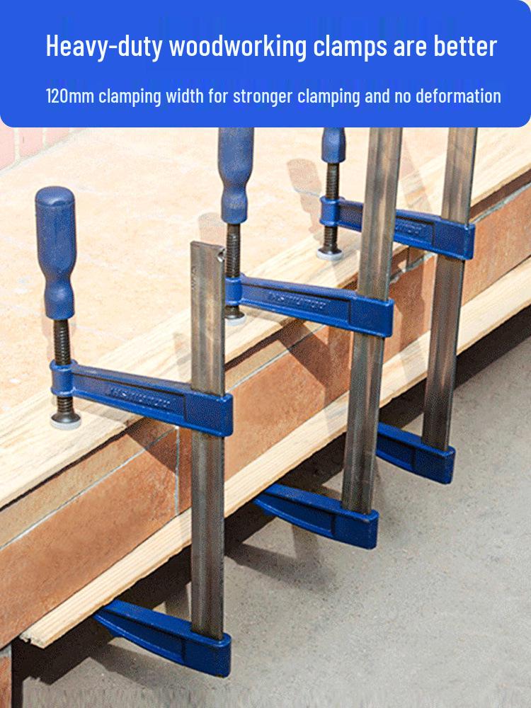 F-образная столярная струбцина Быстрозажимные плоскогубцы для дерева и камня