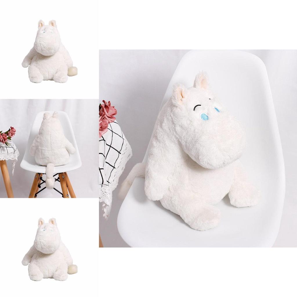 Cute Hippo Plush Toy Creative Children's Gift Sleeping Pillow Wholesale Stuffed Animal