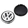 UDXKW1 4pcs 63mm 56mm 65mm 70mm Car Styling Wheel Center Cap Hub Covers Badge Accessories For VW Volkswagen Golf 3B7601171 1J0601171