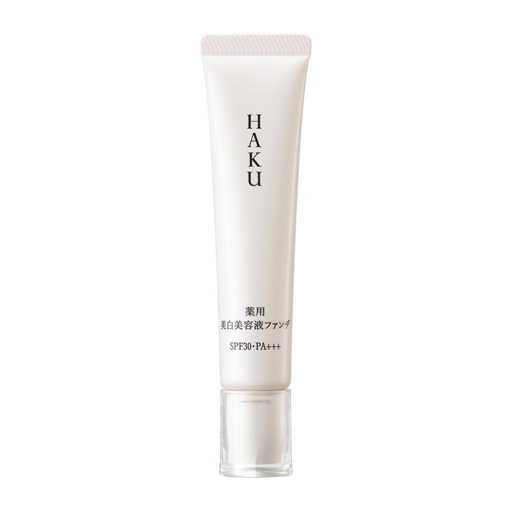 HAKU Лечебная отбеливающая сыворотка-основа 30 г Основной блок Жидкая основа Shiseido Quasi-drug