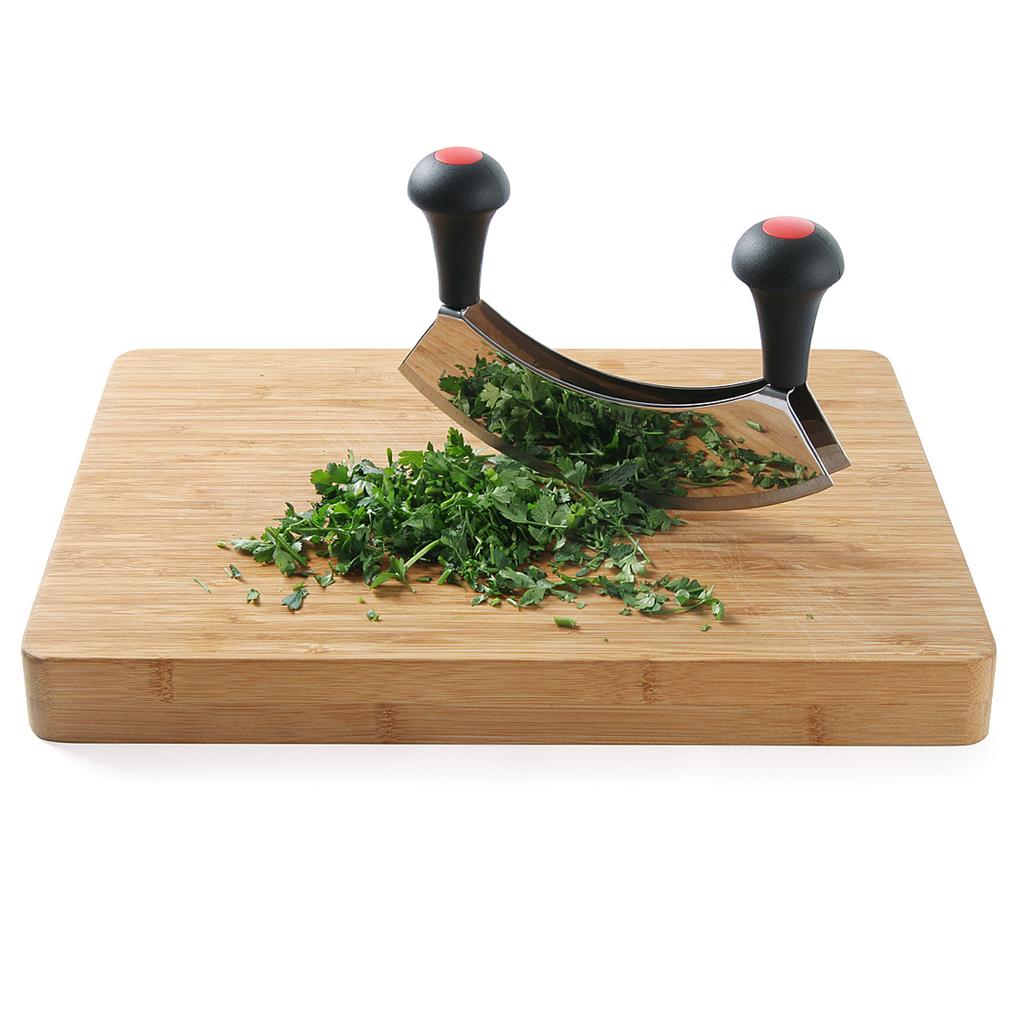 Double-Blade Herb Chopping Knife - Hendi 844366