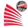 Red Auto Dent Car Crowbar Enlarger Door Window Wedge Panel Paintless Dent Removal Repair Hand Tool